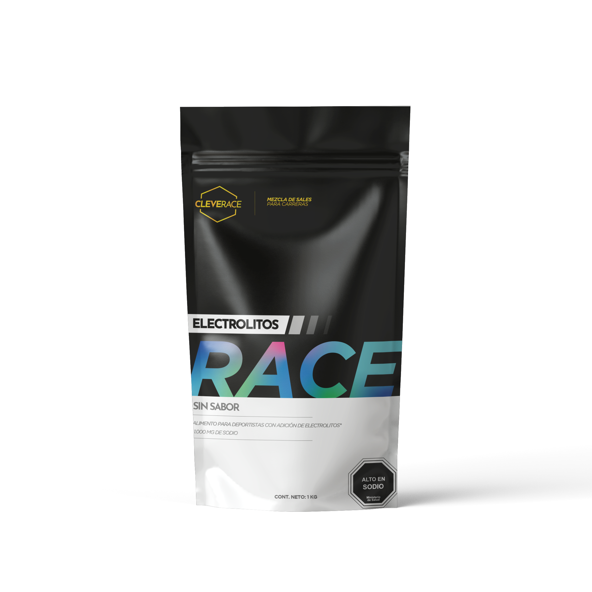 Electrolitos Race 1kg – Sin Sabor