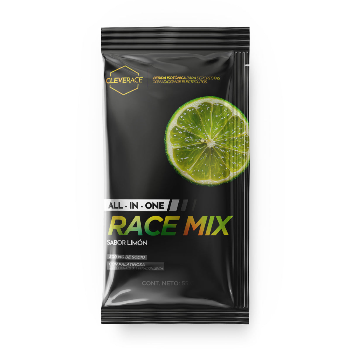 All-In-One Race Mix 55g - Sabor Limon