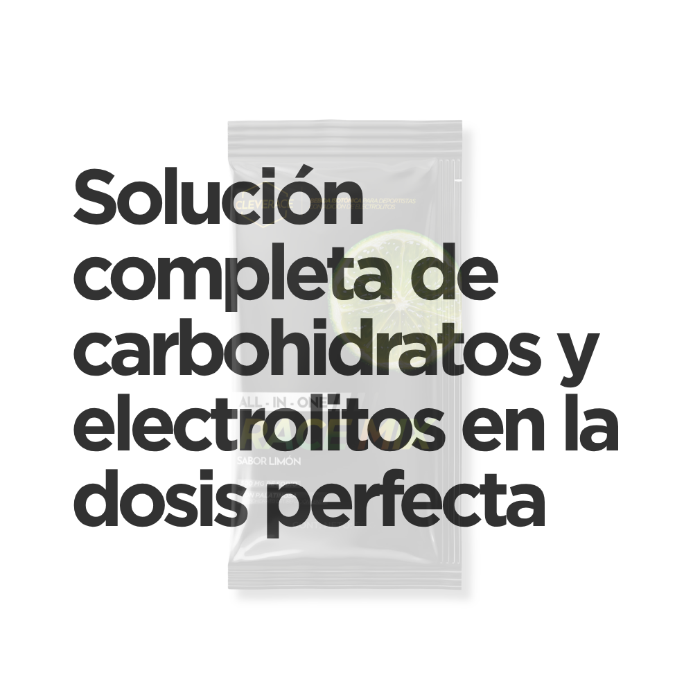 All-In-One Race Mix 55g - Sabor Limon