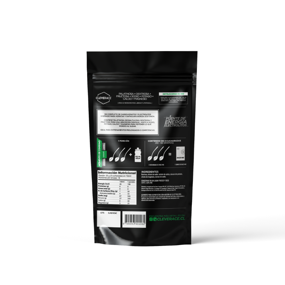All-In-One Race Mix 1kg - Sabor Limon