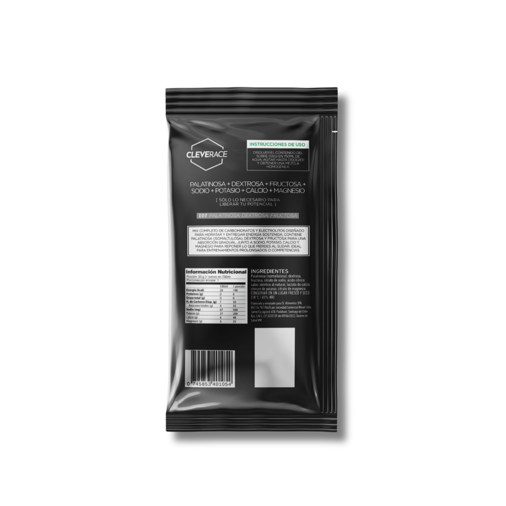 All-In-One Race Mix 55g - Sabor Limon