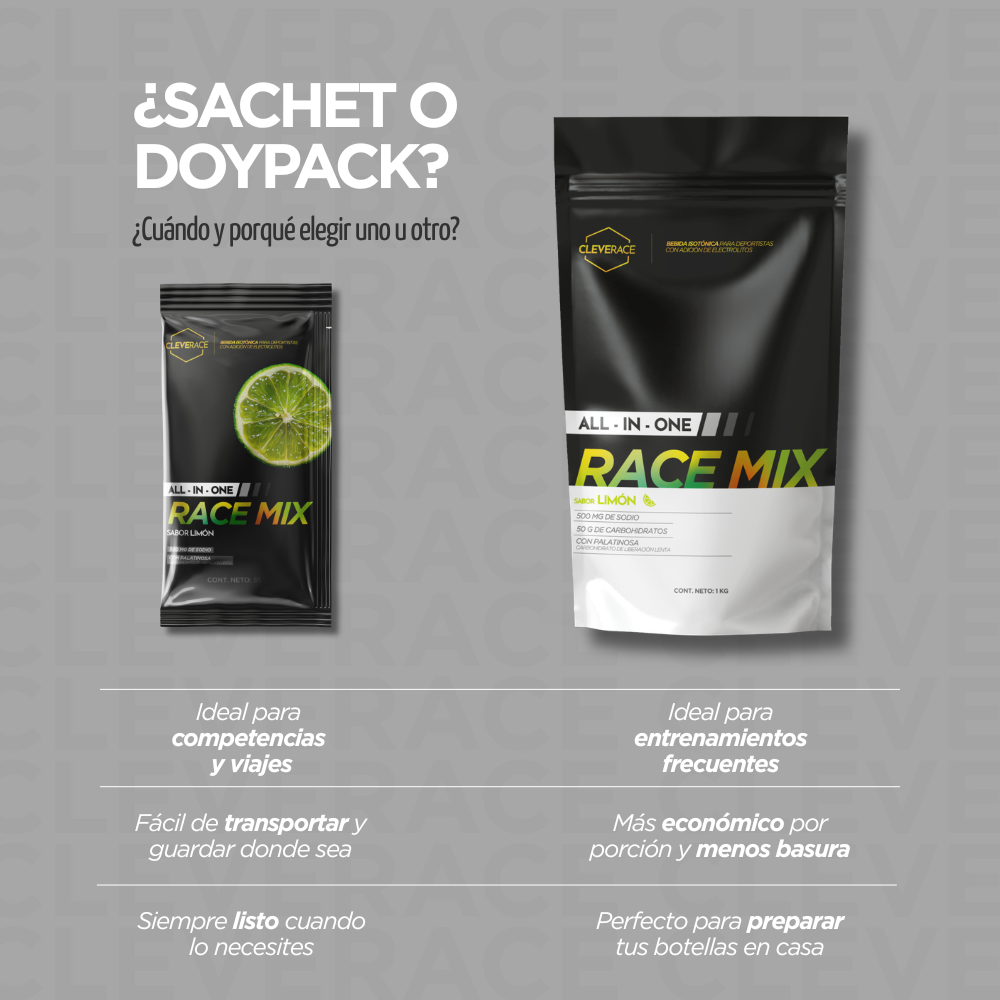All-In-One Race Mix 1kg - Sabor Limon