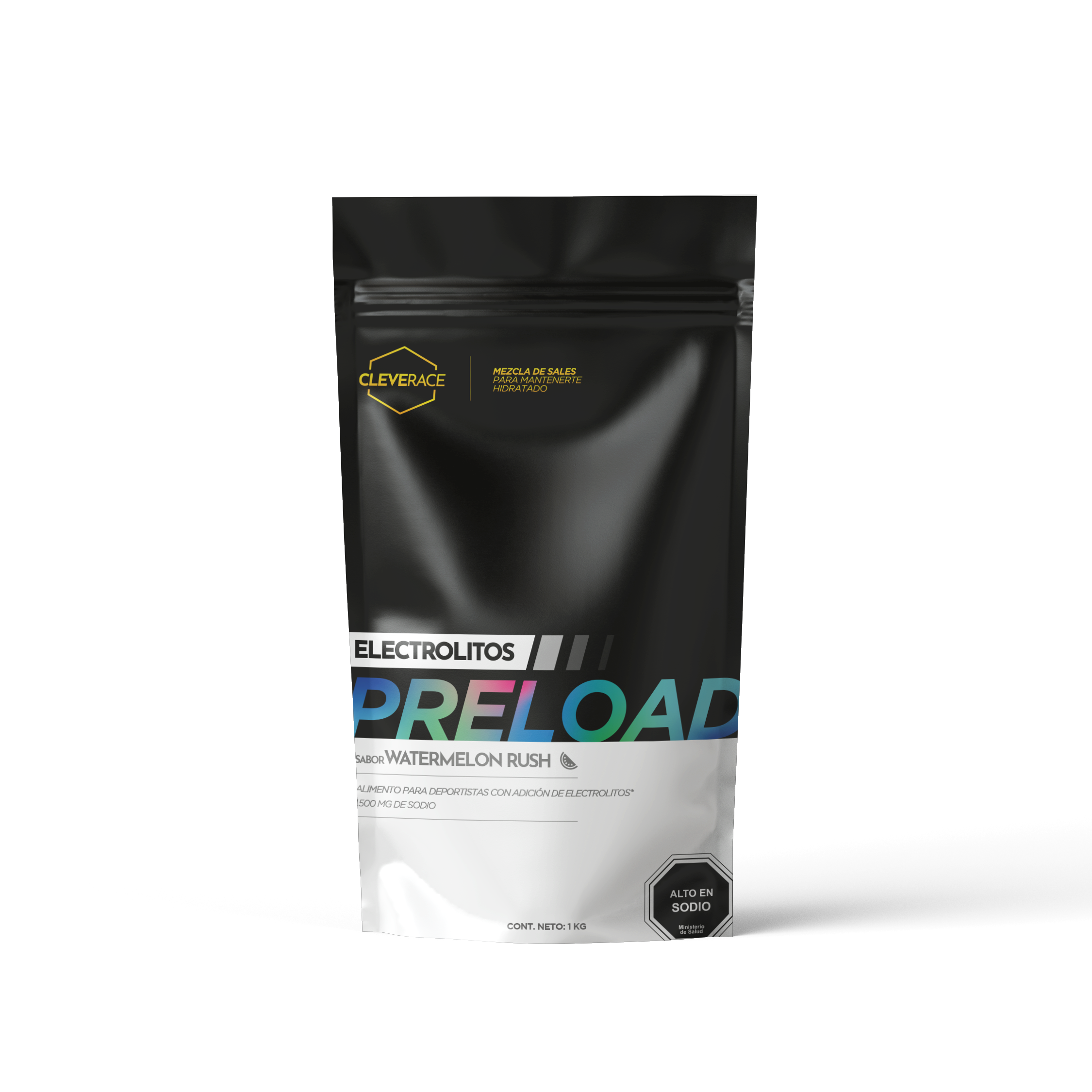 Electrolitos Preload 1kg – Sabor Watermelon Rush