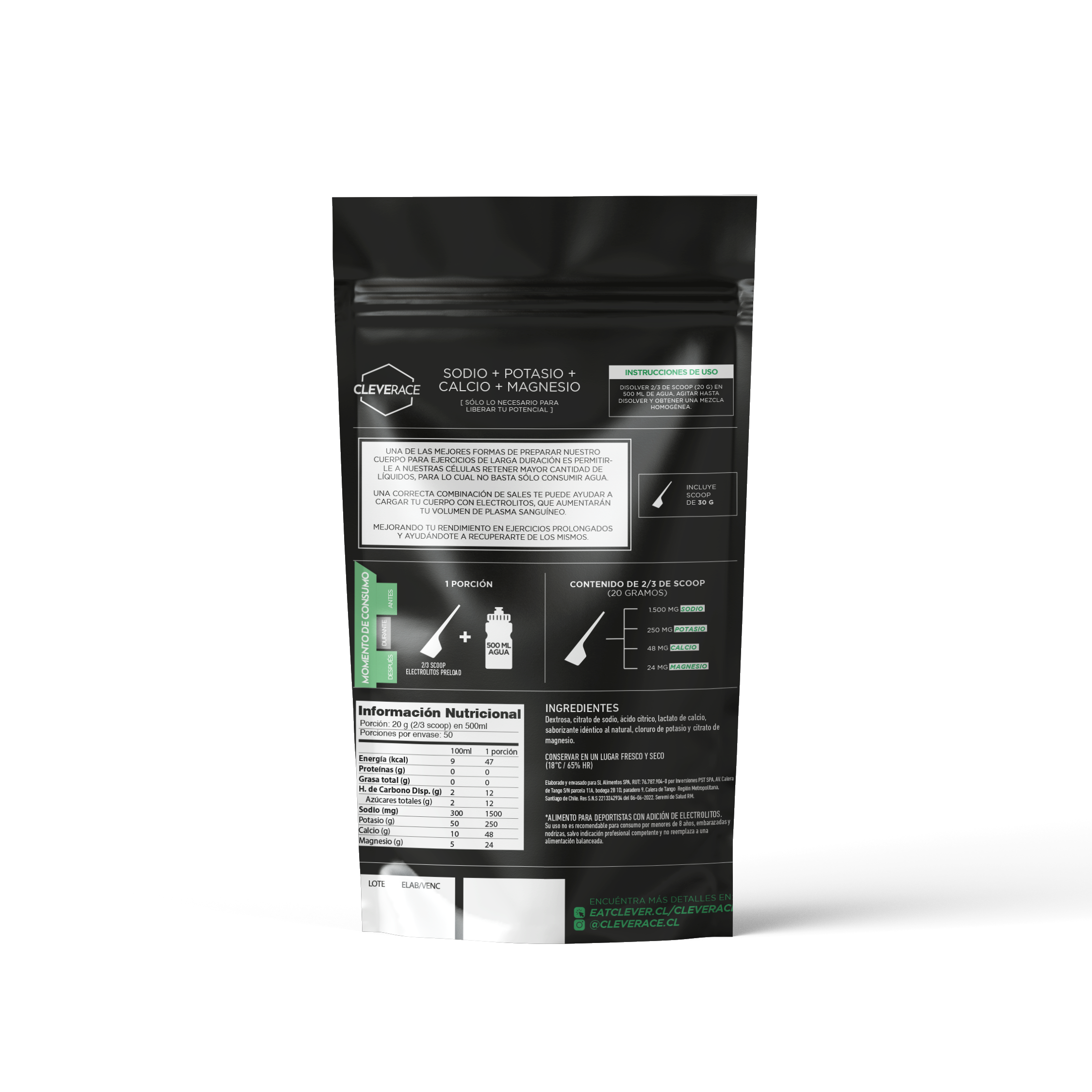 Electrolitos Preload 1kg – Sabor Watermelon Rush