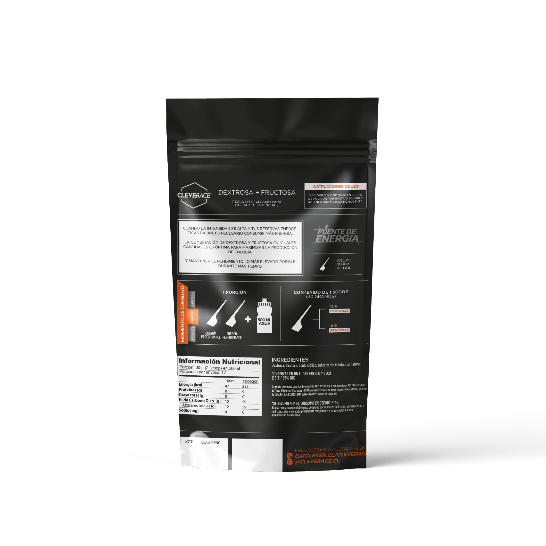 Energía Performance 1kg – Sabor Watermelon Rush