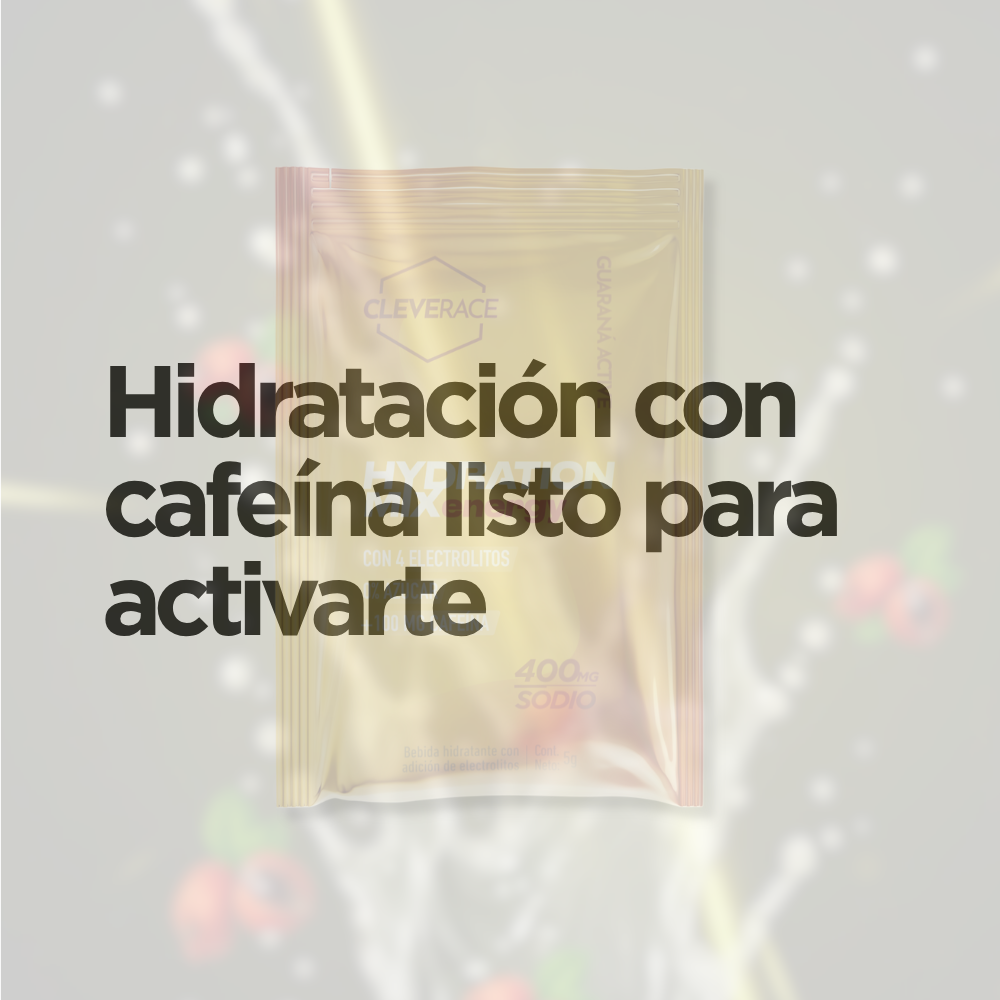 Hydration Mix - Energy Guaraná Active