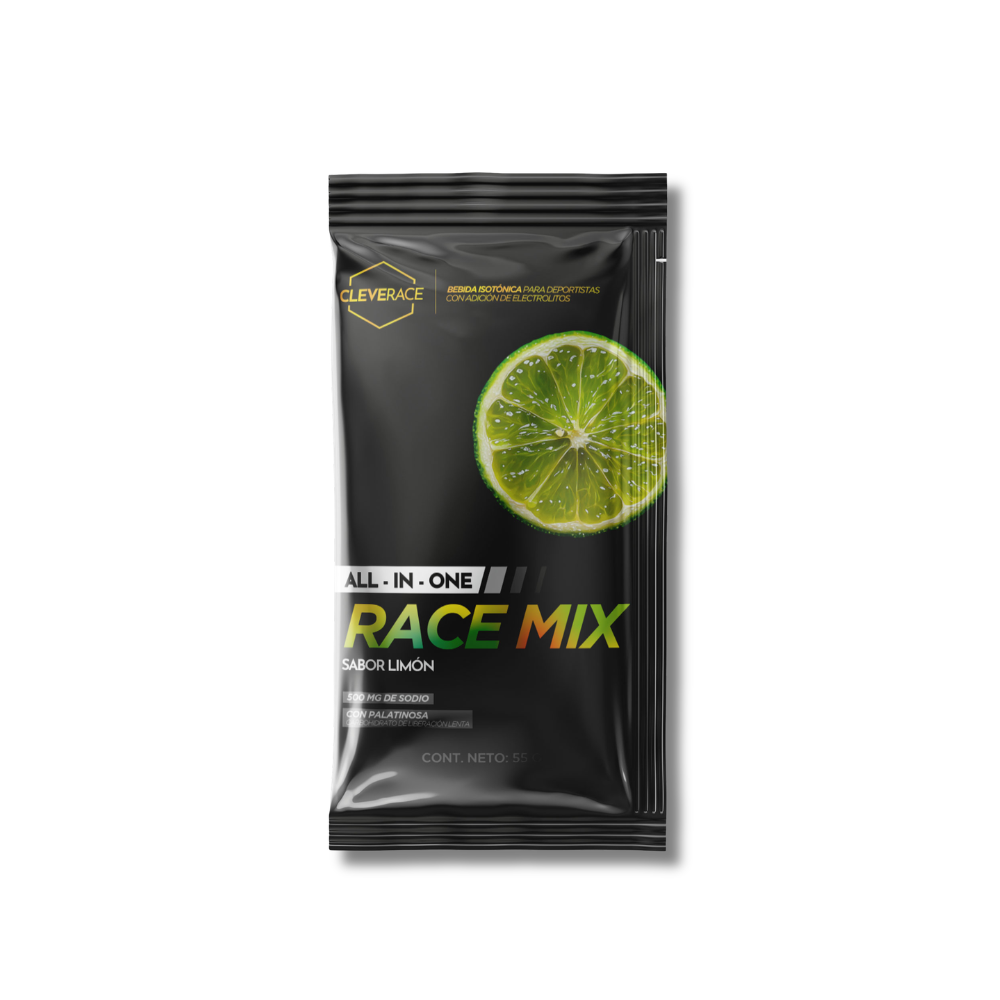 All-In-One Race Mix 55g - Sabor Limon