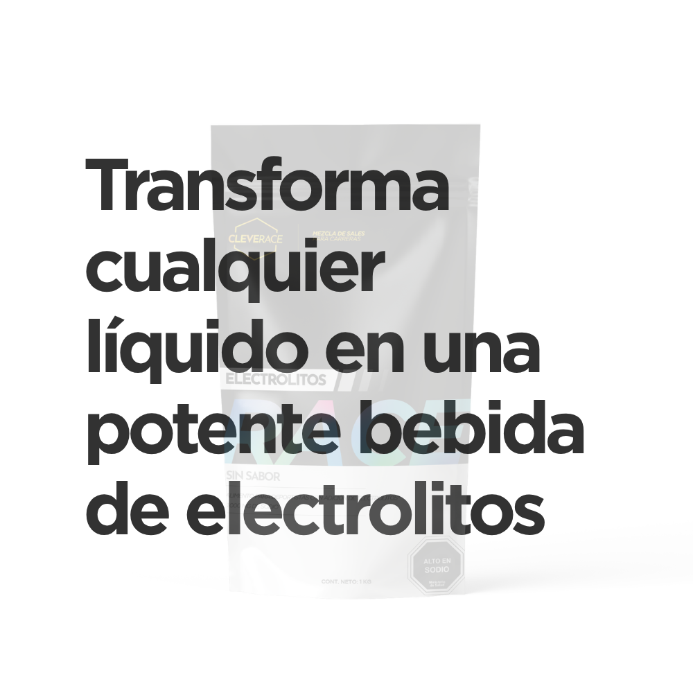 Electrolitos Race 1kg – Sin Sabor